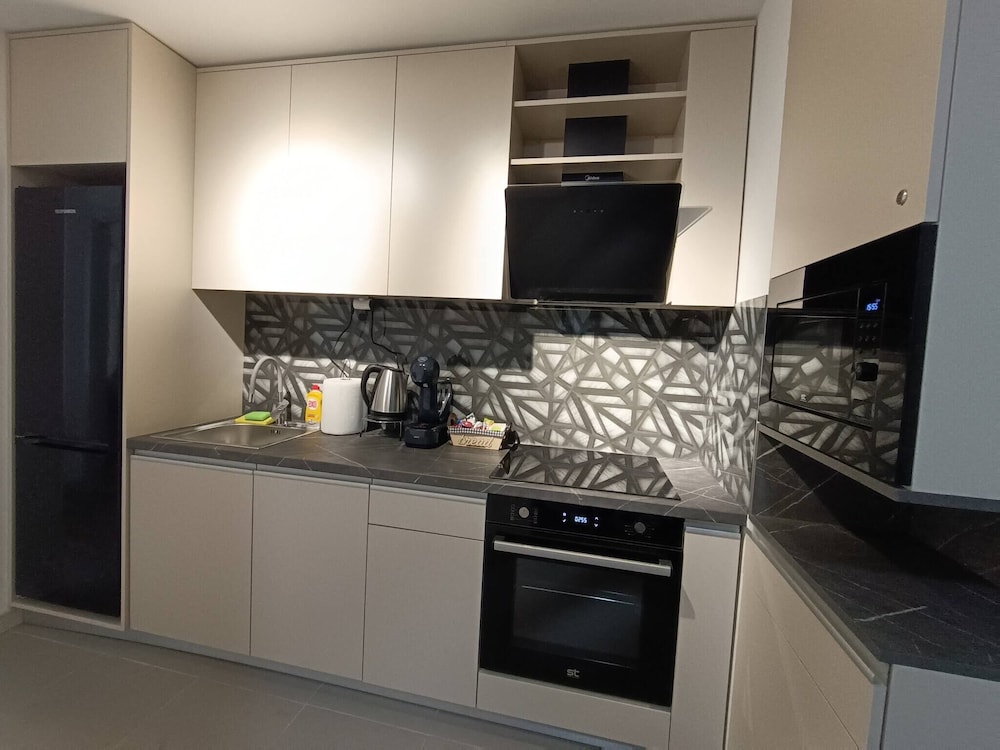 19th Floor Condo in Cevahir With Pool & Fitness