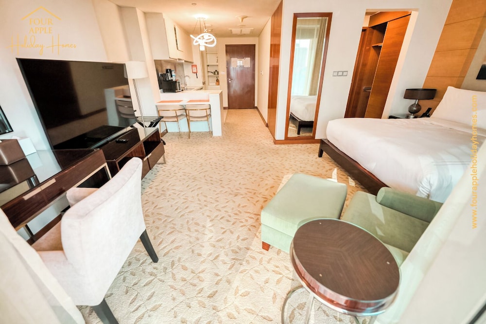 Luxury Studio with Burj Khalifa View