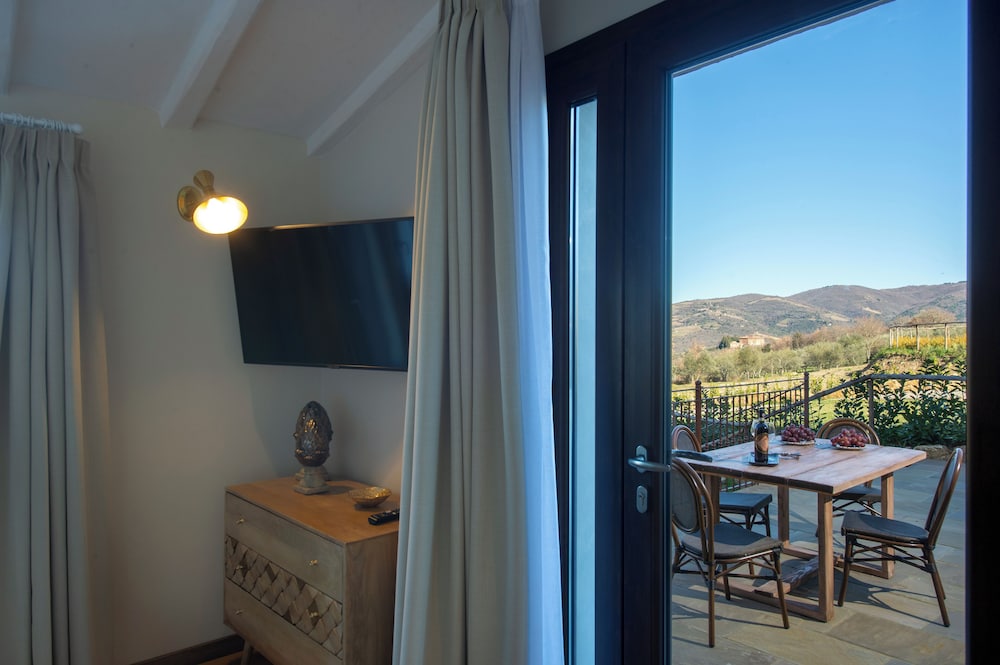 Villa Chianti With Infinity Pool And Vineyard View