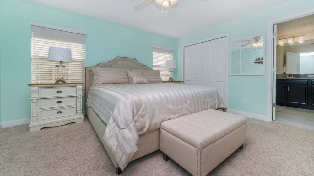 4br Home W/ Pool In Storey Lake Resort Near Disney 4 Bedroom Townhouse