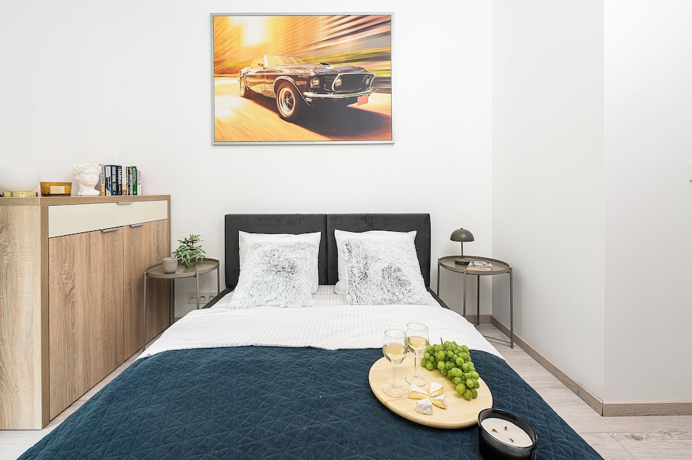 Lumina spacious apartments in Warsaw