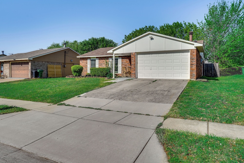 3 Mi to Nrh2o Water Park: Home w/ Furnished Patio