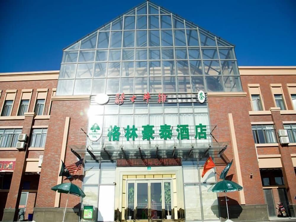 GreenTree Inn Jiangsu Suzhou Kunshan Huaqiao Household Building Materials City Shell Hotel