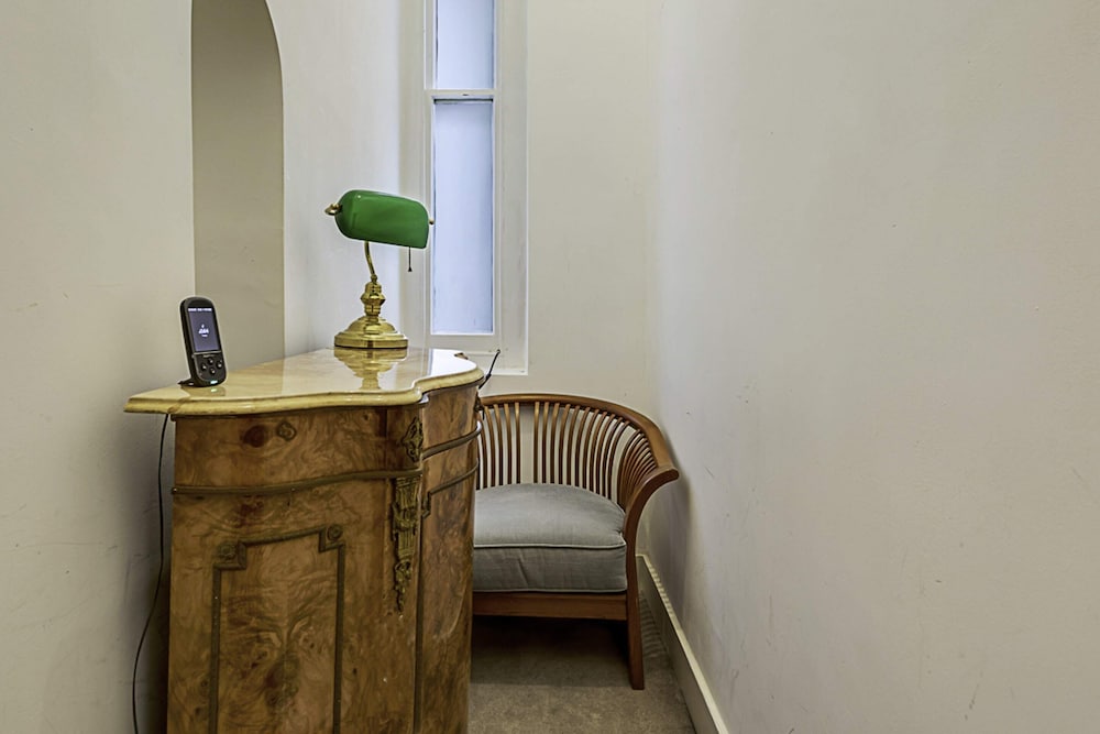 hotel reception
