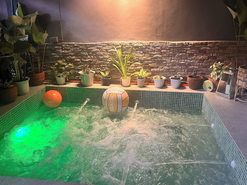 Relax in Style at Angeles' Newest Pool Villa Retreat