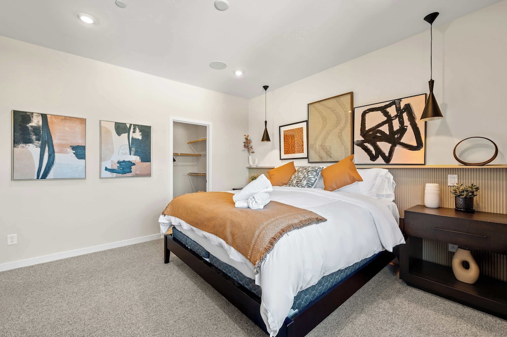 Designer 3BR El Monte Retreat Near Dtla Pasadena