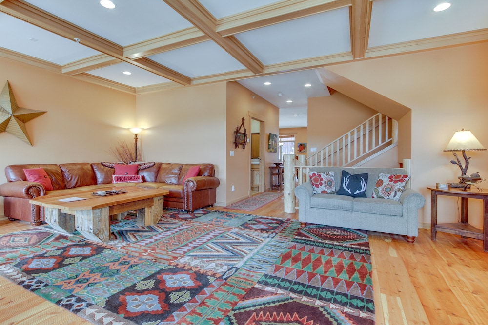 Lovely Big Sky Getaway Near Skiing & Golf! view 2