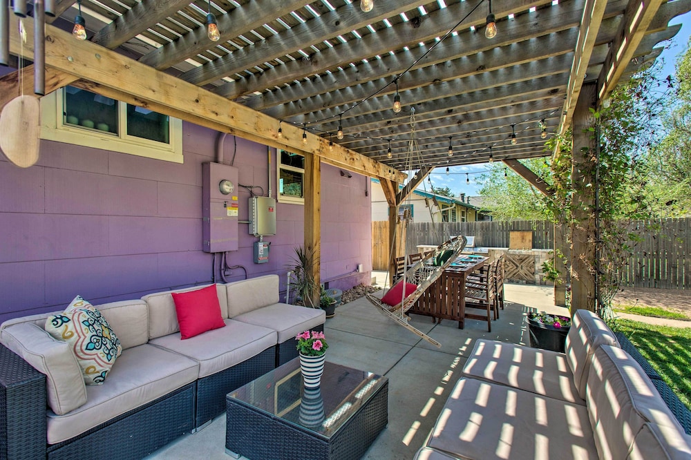 Patio, Grill & Yard: Cozy Denver Abode!