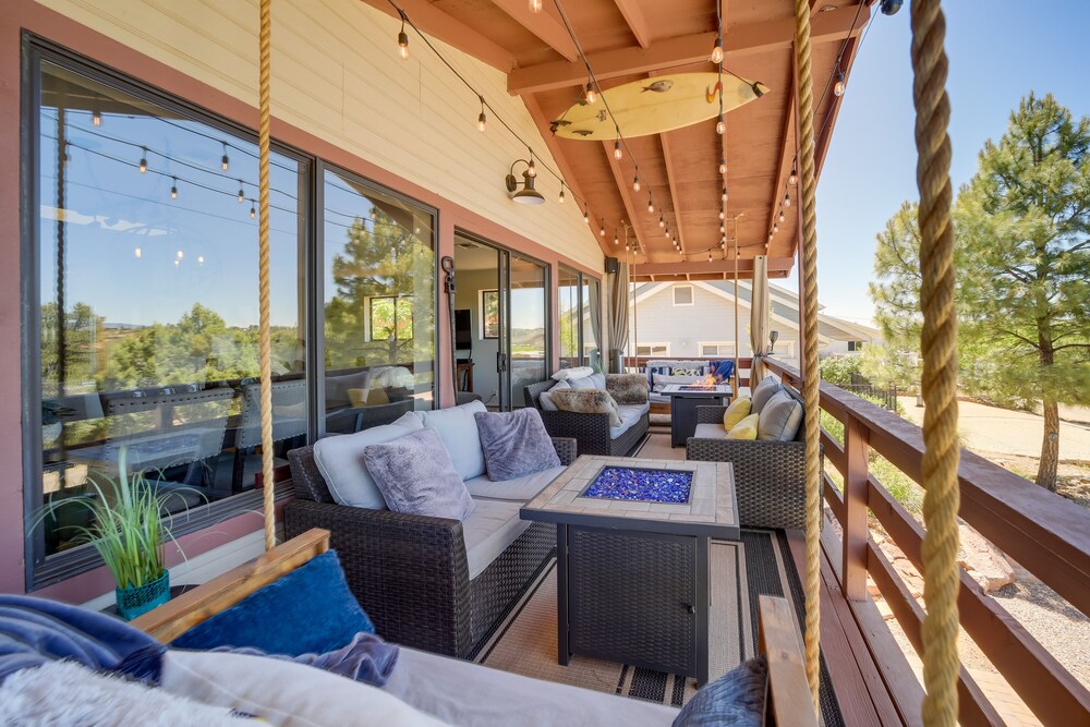Payson Vacations - Payson Vacation Rental w/ Hot Tub  Mountain Views - Property Image 1