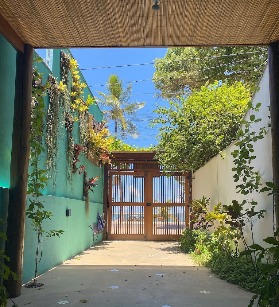 Mar e rio Orla Itacaré - Casa Flor