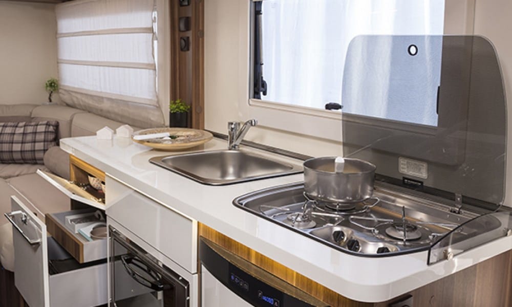 Go Outdoors Motor Home - Caravan Park