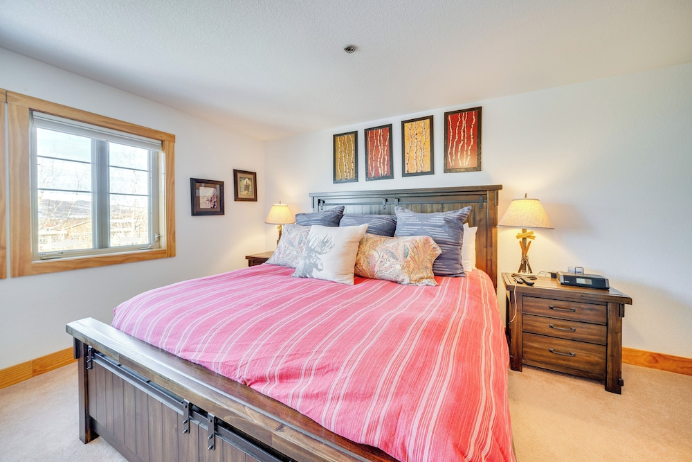 6 Mi to Keystone Resort: Dillon Condo w/ Balcony