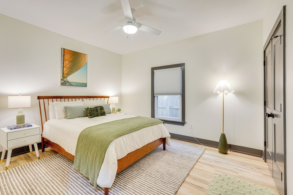 Walk to Beach: PCB Retreat w/ Heated Pool!