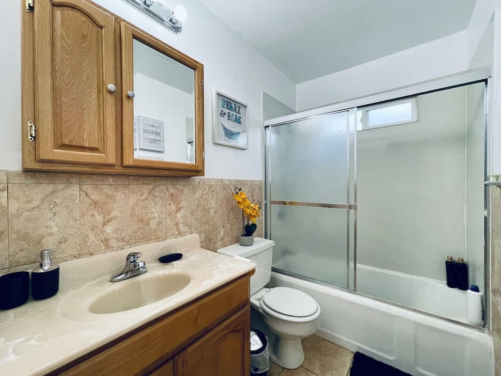 Sanmateo Cozy Central 3b1b Home Garage Parking AC