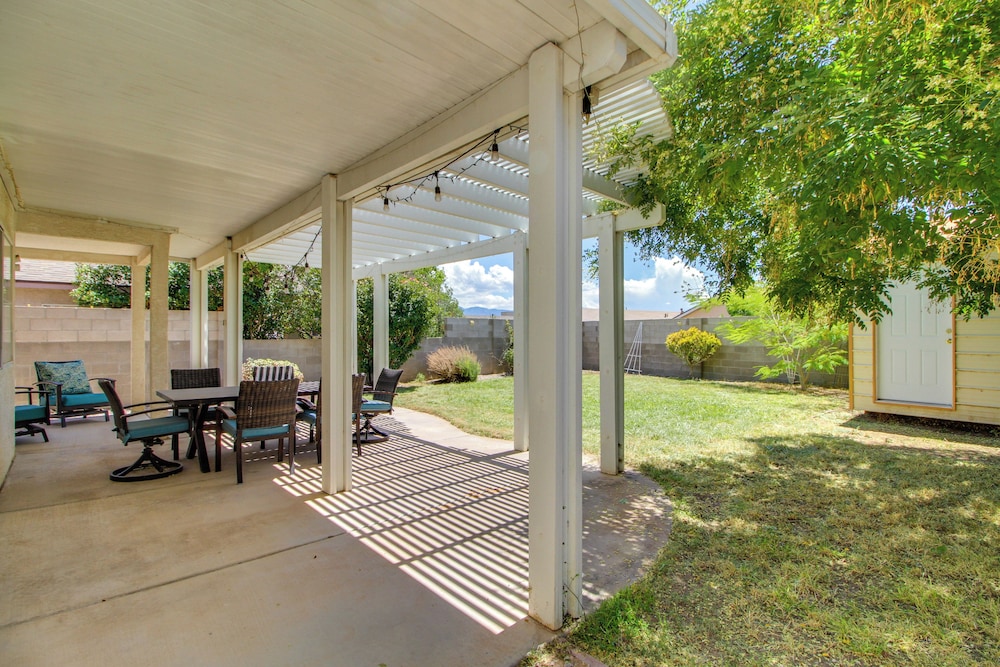 Explore ABQ & Rancho Rio: Family Home w/ Patios!