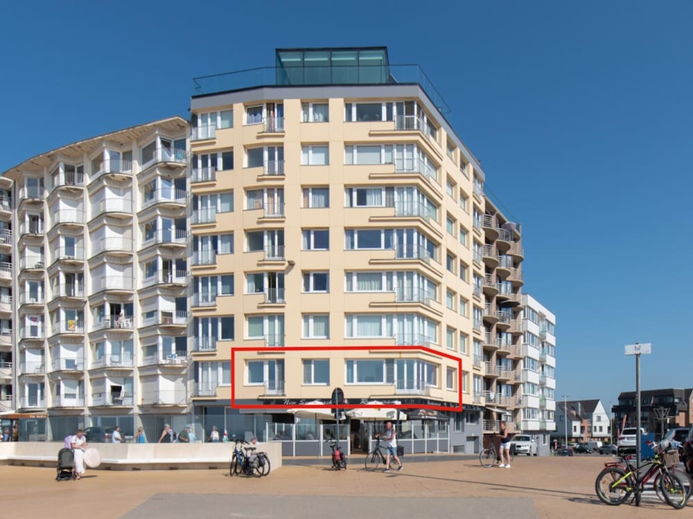 Renovated Apartment With sea View in Mariakerke