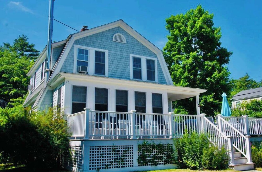 Ogunquit Village 4BR Walk to Beach, Dining & Town Center