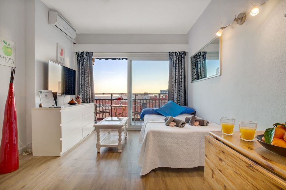 Solpor de Steram Flats Benalmadena
