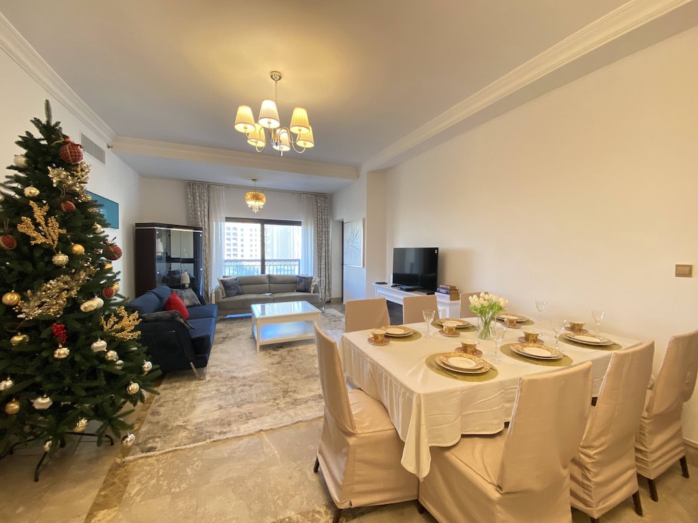 LuxBnB Fairmont Palm Jumeirah 2.5BDR