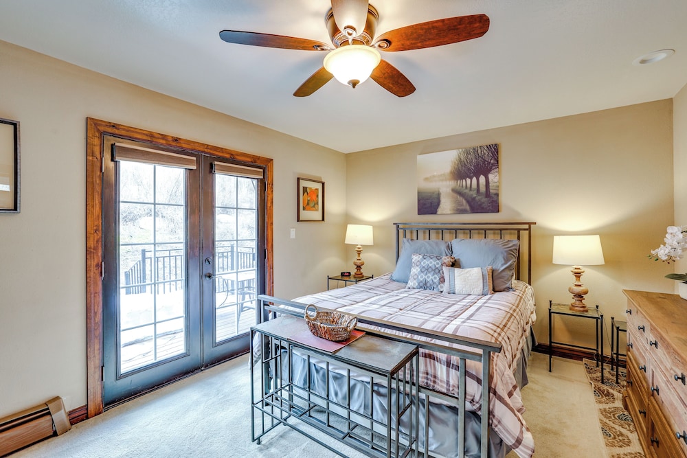 Private Sauna & Mtn Views: Keystone Townhome!