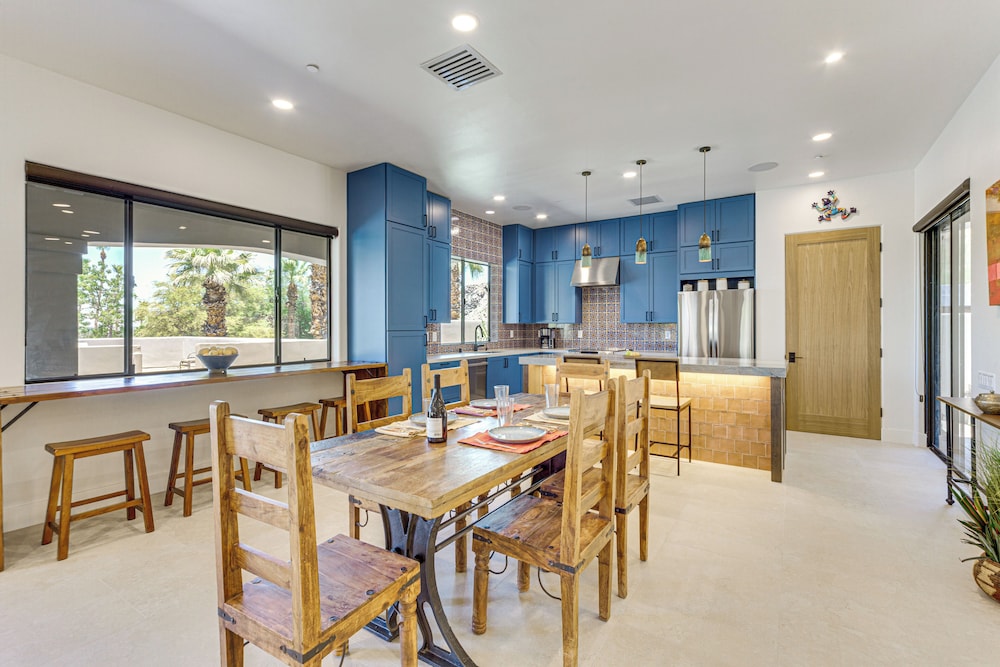 Renovated Cholla House 4 Mi to Dtwn Palm Springs