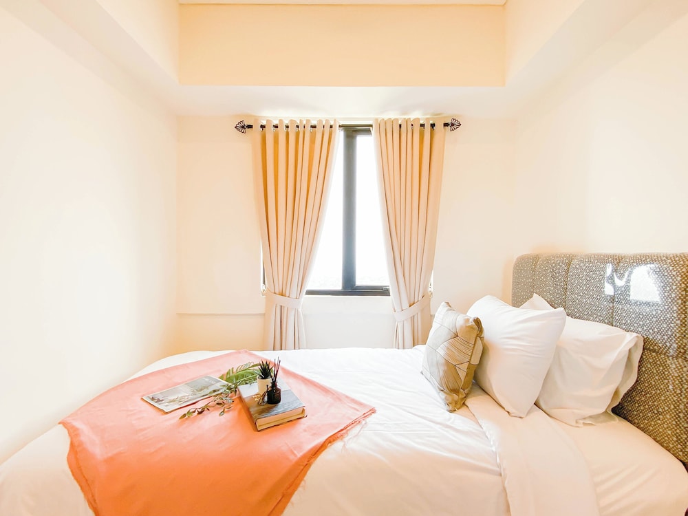 Soft Scandinavian 3Br At Meikarta Apartment