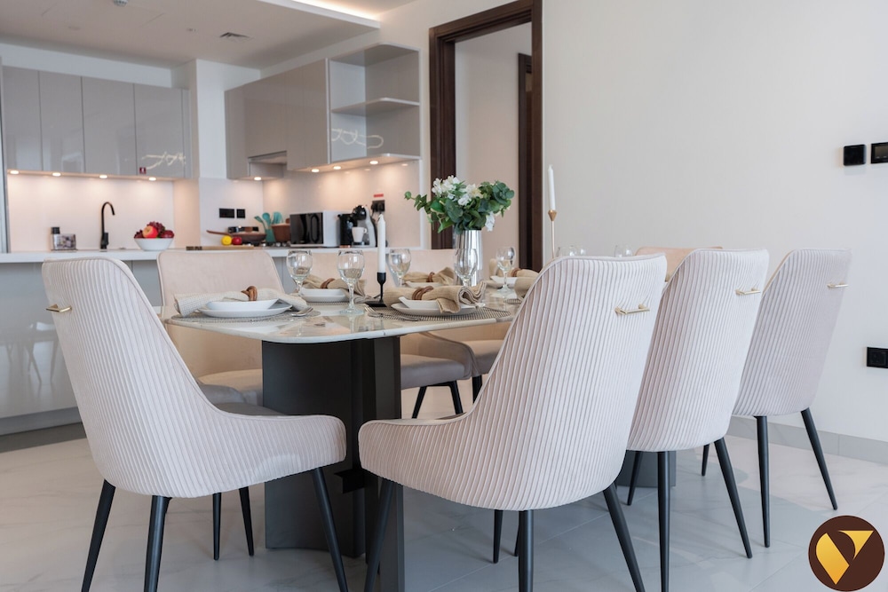 Sobha Hartland with Pool & Gym Access