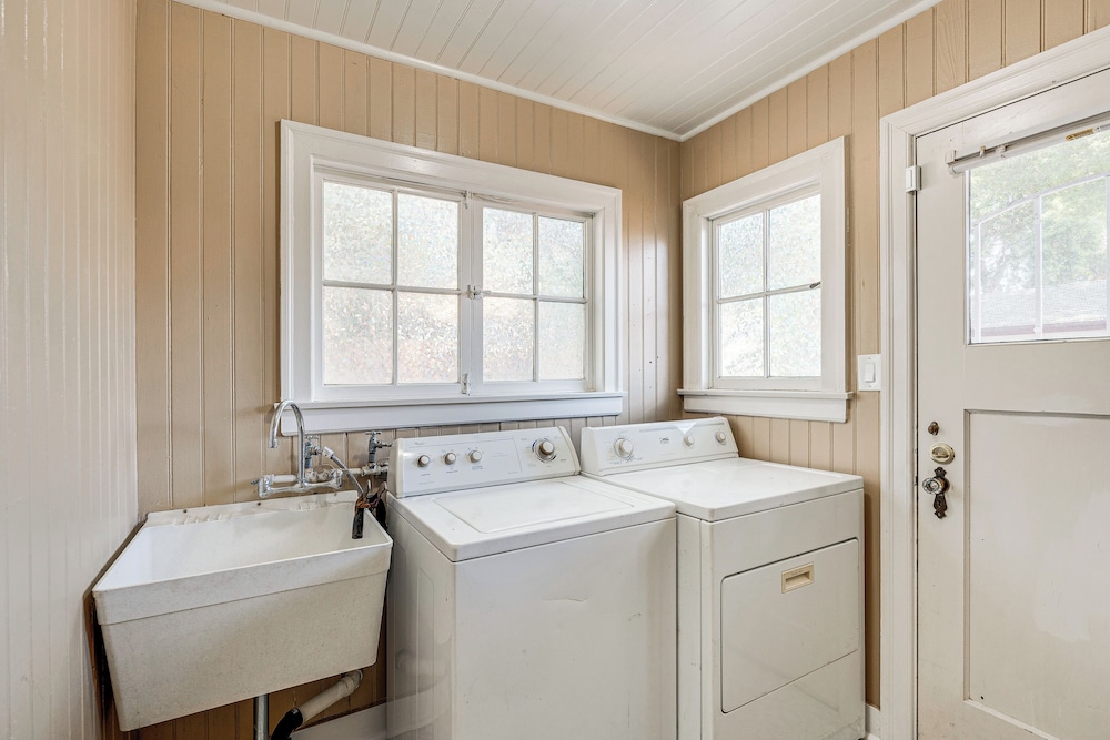 Historic Woodland Escape w/ Patio Fire Pit! - Property Image 22