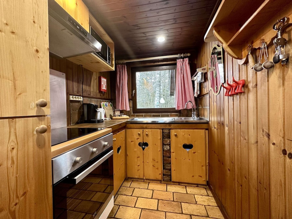 Cozy Forest Chalet Escape view 3