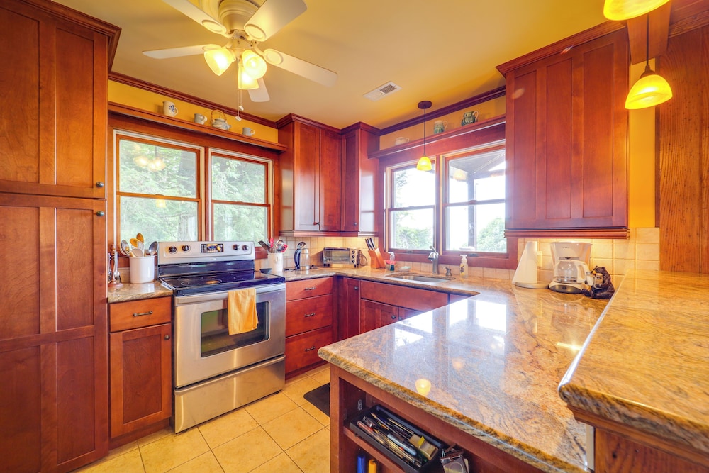 'mountain View' Cabin in Little Switzerland