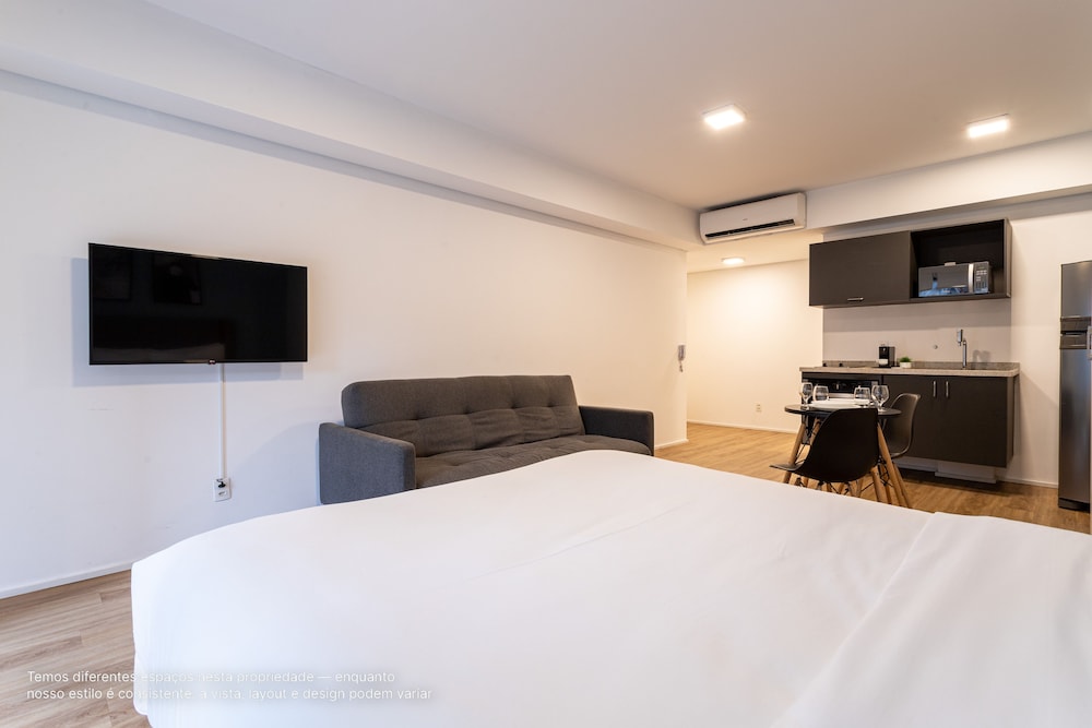 Setin Downtown Genebra by Viva - Apartamentos completos na Bela Vista com piscina