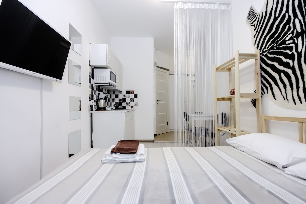 Studio apartment on 12 Liniya