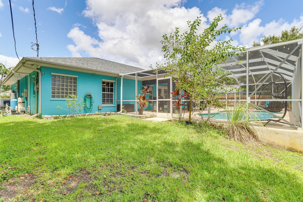 Family Getaway w/ Backyard Oasis in Vero Beach!
