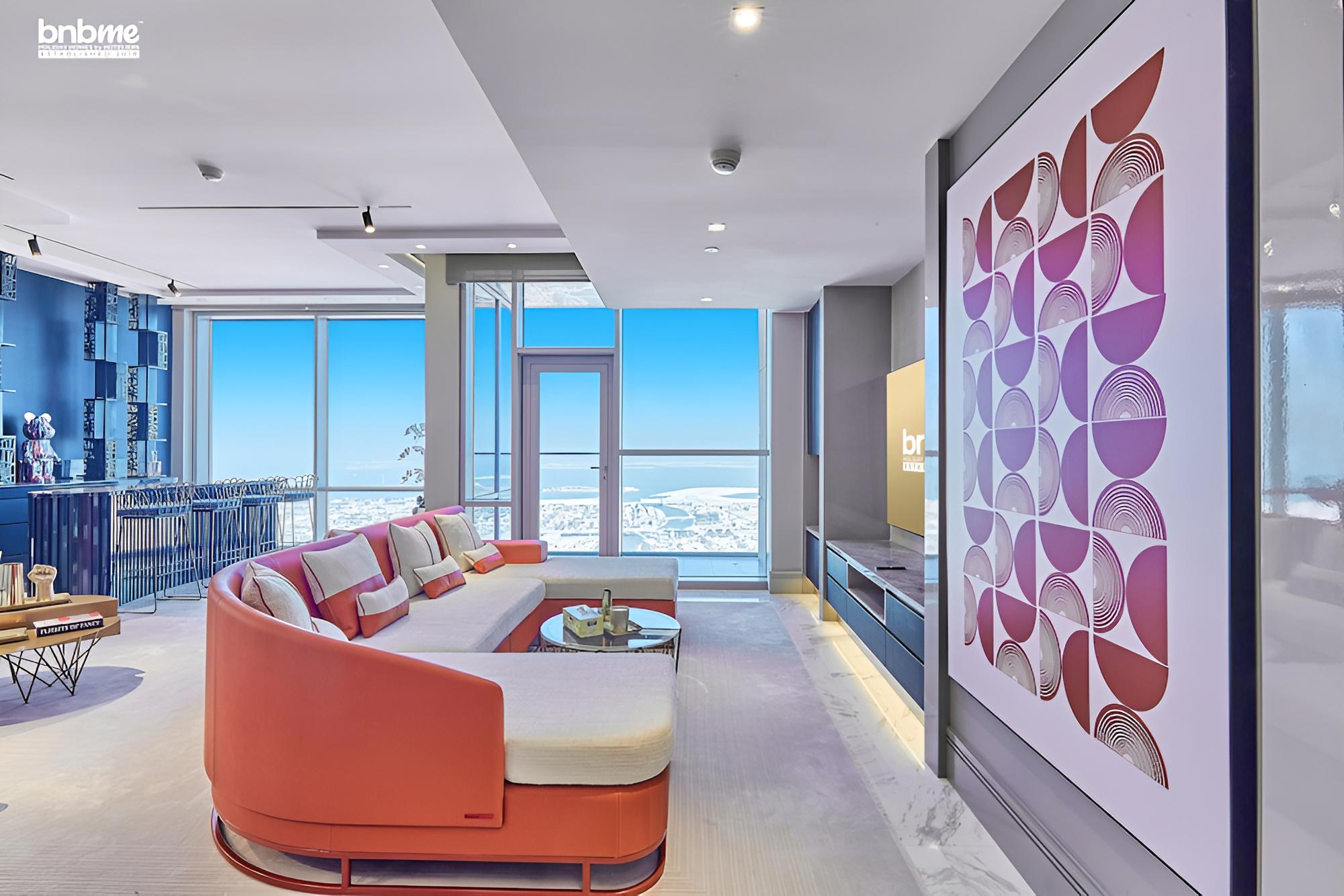 4B Amna Tower 6101 by bnbme homes