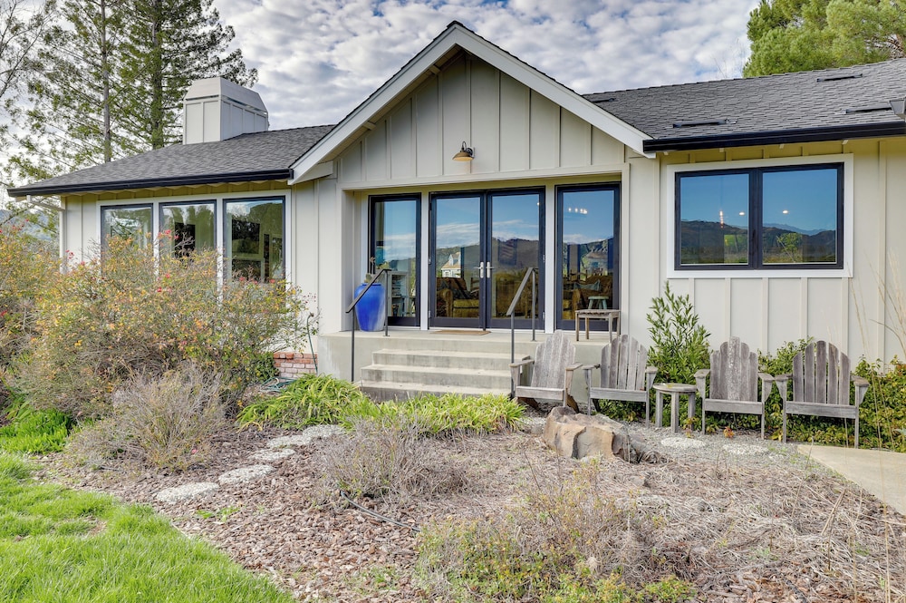 Tranquil Santa Rosa Home w/ Private Pool & Views!