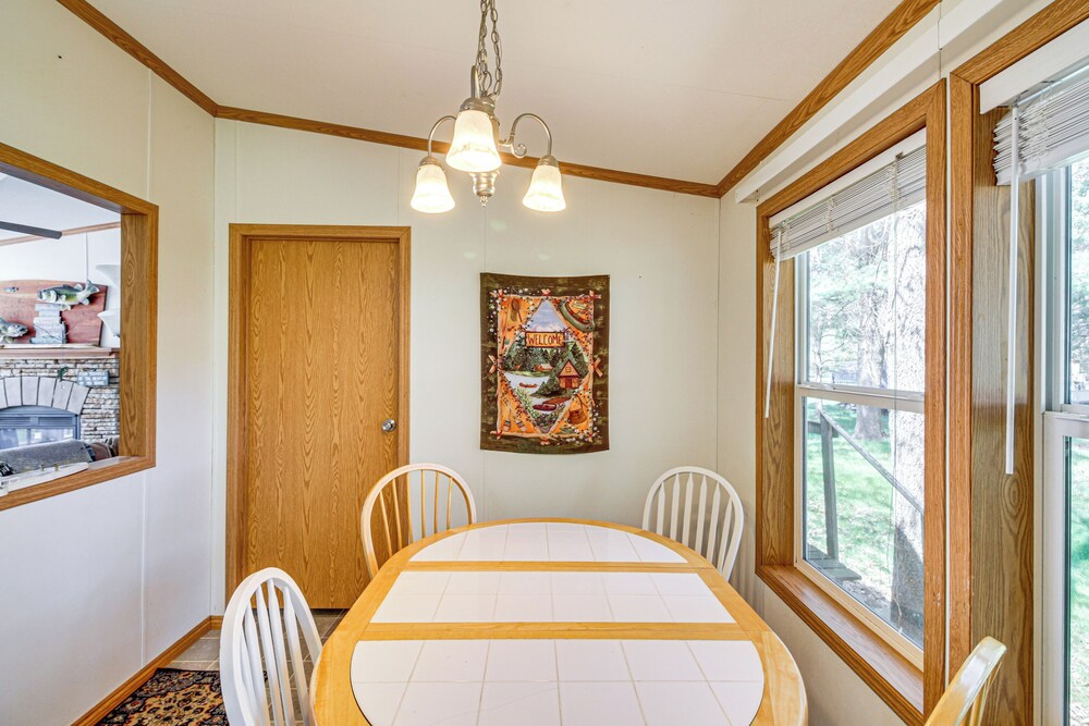 Waterfront Family Home w/ Yard on Portage Lake