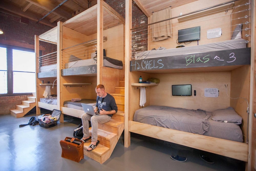 PodShare DTLA Arts District - Hostel-3