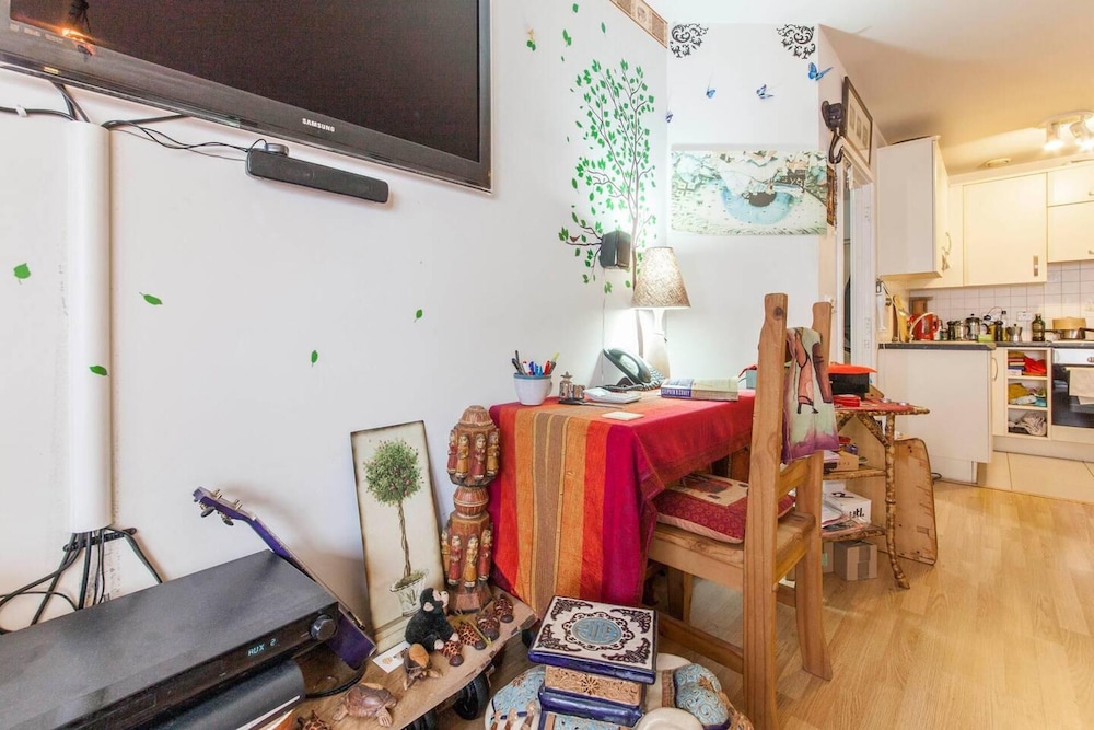 Amazing Riverside Boheme Home in SW London!