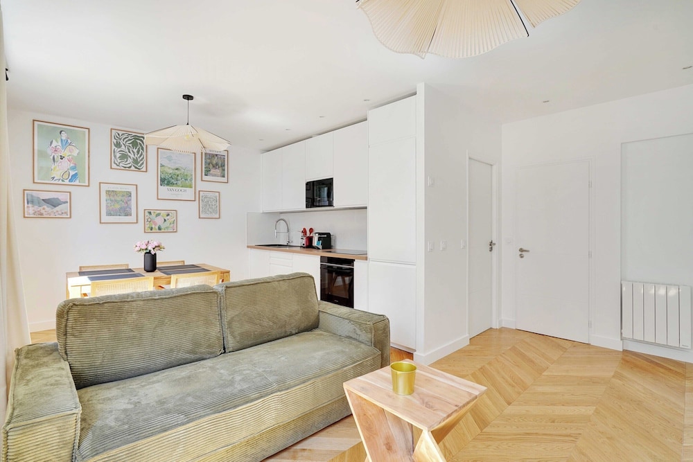 Elegant Flat - 1br/4p - Montreuil