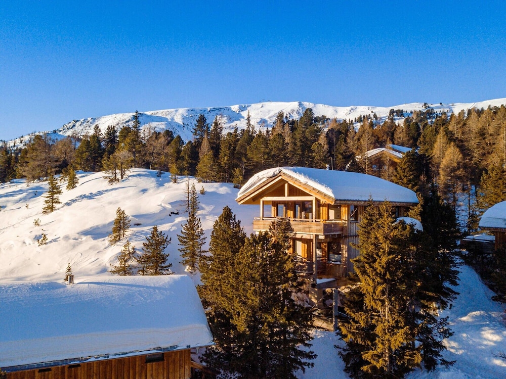 Cosy Chalet With Infrared Sauna