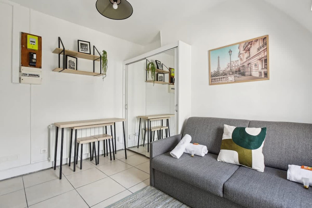 Cosy Studio - Rue de Dunkerque - Mobility Lease