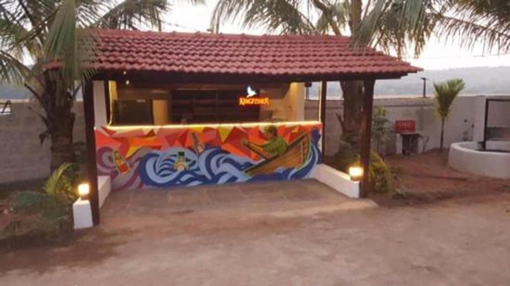 Moustache Goa CoWork Hostel view 2