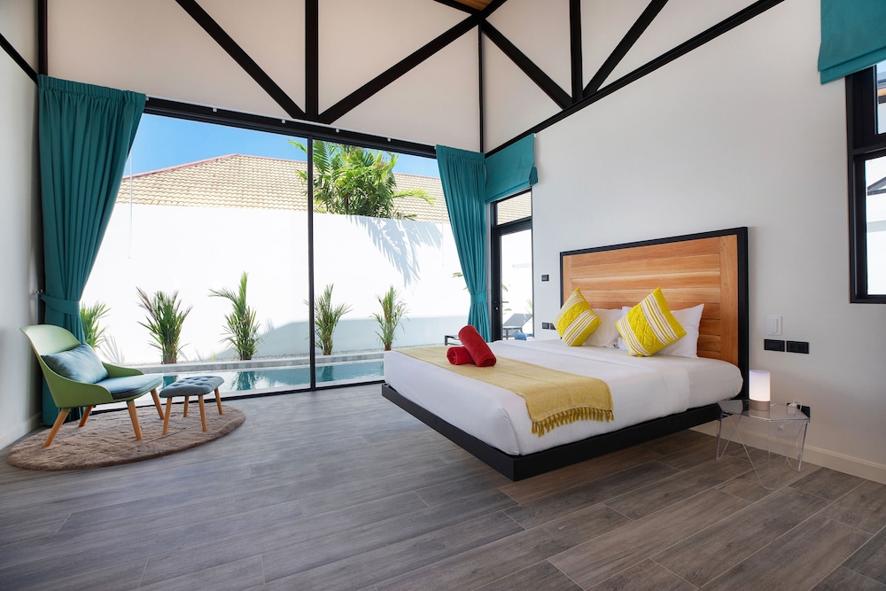 22m Oxygen Pool Villa Sunset Garden 9