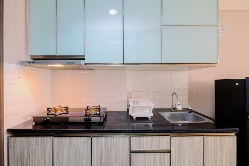 Minimalist Designed And Nice Studio At Bintaro Icon Apartment