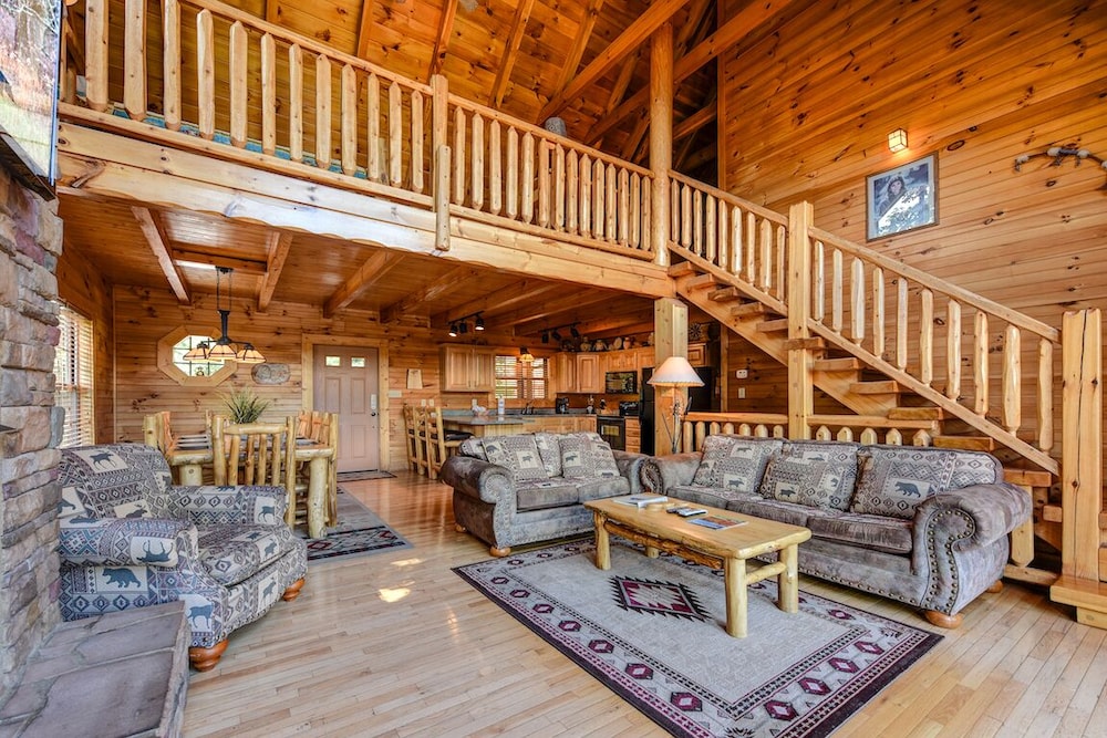 A Majestic View III by Jackson Mountain Rentals view 3