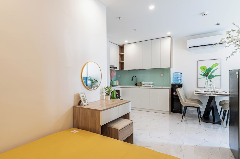 LA Nest 1bed+ Long stay – big deal at Vincom View!