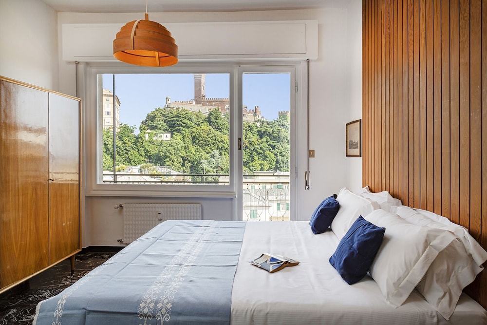 Postcard from Castello d'Albertis view 5