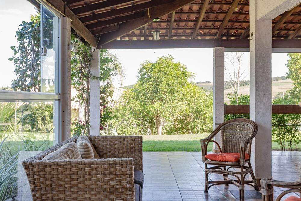 Casa de Campo c Piscina e Wi-fi em Porto Feliz
