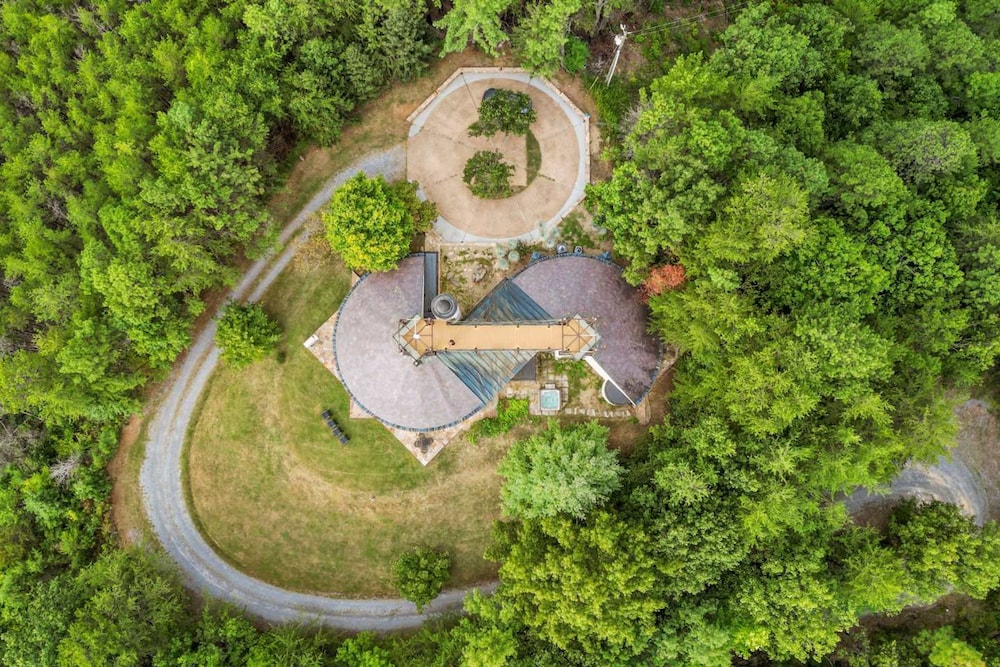 Belltop Architectural Wonder on Private Mountain