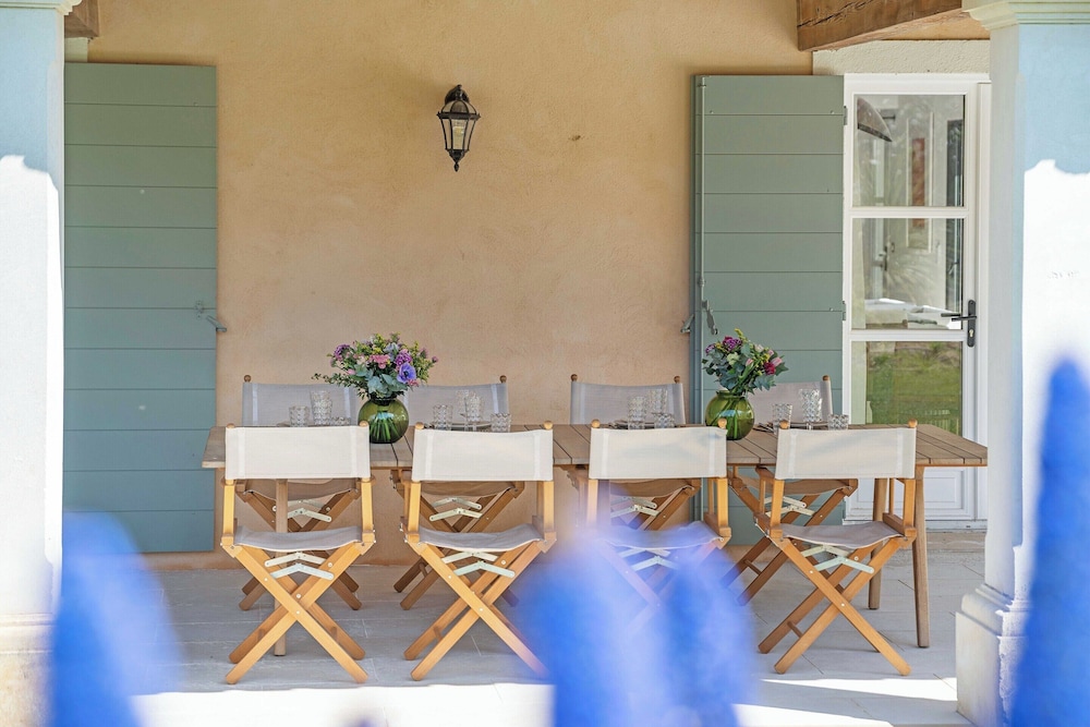 Exceptional Villa- AC- 5br-10p- Baie des Canebiers